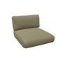 Emu C/5036 Cabla Set Coussin Assise et Coussin Dossier pour Module Central Standard SAND Polypropylène 900/08 