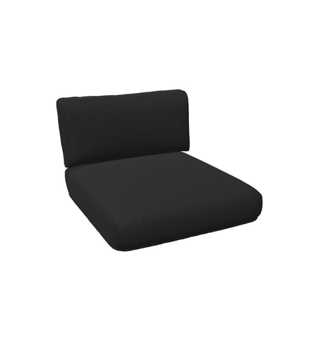 Emu C/5036 Cabla Set Coussin Assise et Coussin Dossier pour Module Central Standard SMALL WEFT BROWN Polypropylène 900/75 