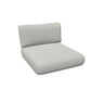 Emu C/5036 Cabla Set Coussin Assise et Coussin Dossier pour Module Central Standard SMALL WEFT WHITE Polypropylène 900/71 