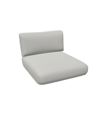 Emu C/5036 Cabla Set Coussin Assise et Coussin Dossier pour Module Central Standard SMALL WEFT WHITE Polypropylène 900/71 