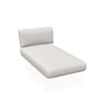 Emu C/5037 Cabla Set Coussin Assise et Coussin Dossier pour Module Chaise longue Basic WHITE Acrylic 700/32 