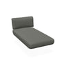 Emu C/5037 Cabla Set Coussin Assise et Coussin Dossier pour Module Chaise longue Premium DENIM 600/34 (Cat.E) 