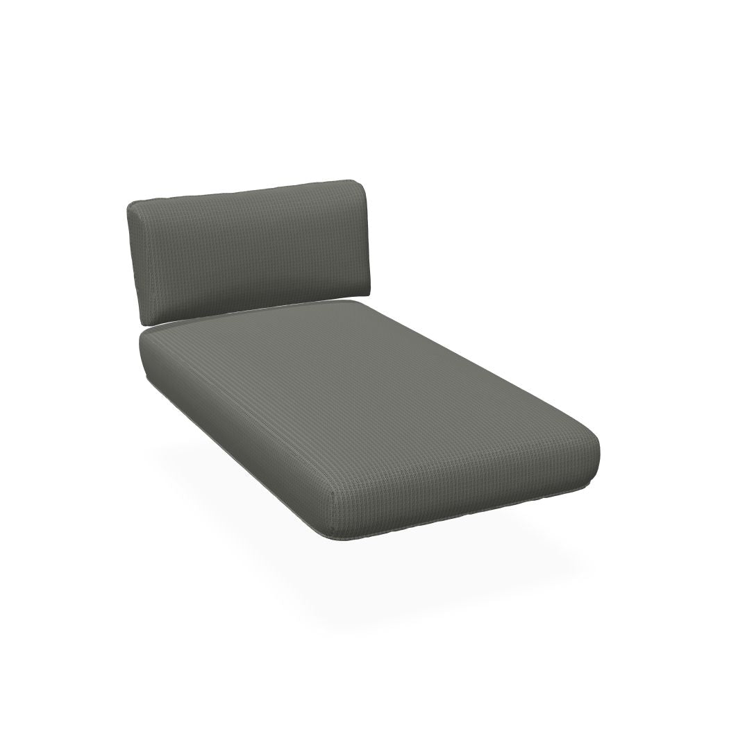 Emu C/5037 Cabla Set Coussin Assise et Coussin Dossier pour Module Chaise longue Premium DENIM 600/34 (Cat.E) 