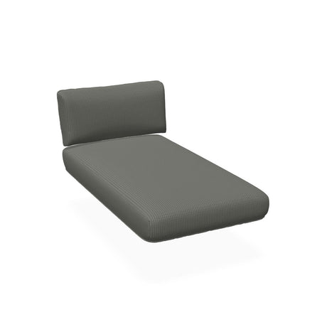 Emu C/5037 Cabla Set Coussin Assise et Coussin Dossier pour Module Chaise longue Premium DENIM 600/34 (Cat.E) 