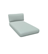 Emu C/5037 Cabla Set Coussin Assise et Coussin Dossier pour Module Chaise longue Premium FRESH AIR 600/18 (Cat.C) 