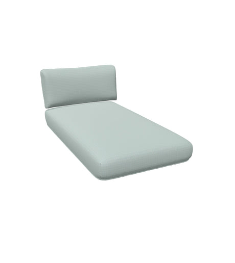 Emu C/5037 Cabla Set Coussin Assise et Coussin Dossier pour Module Chaise longue Premium FRESH AIR 600/18 (Cat.C) 