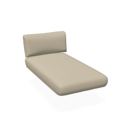 Emu C/5037 Cabla Set Coussin Assise et Coussin Dossier pour Module Chaise longue Premium GOLD 600/40 (Cat.D) 