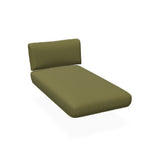 Emu C/5037 Cabla Set Coussin Assise et Coussin Dossier pour Module Chaise longue Premium GREEN 600/42 (Cat.D) 