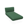 Emu C/5037 Cabla Set Coussin Assise et Coussin Dossier pour Module Chaise longue Premium GREEN FAIRY 900/16 (Cat.D) 