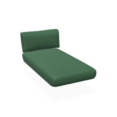 Emu C/5037 Cabla Set Coussin Assise et Coussin Dossier pour Module Chaise longue Premium GREEN FAIRY 900/16 (Cat.D) 