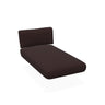 Emu C/5037 Cabla Set Coussin Assise et Coussin Dossier pour Module Chaise longue Premium MERLOT 600/32 (Cat.E) 