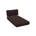 Emu C/5037 Cabla Set Coussin Assise et Coussin Dossier pour Module Chaise longue Premium MERLOT 600/32 (Cat.E) 