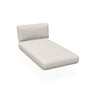 Emu C/5037 Cabla Set Coussin Assise et Coussin Dossier pour Module Chaise longue Premium SWAN 600/39 (Cat.E) 