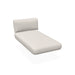 Emu C/5037 Cabla Set Coussin Assise et Coussin Dossier pour Module Chaise longue Premium SWAN 600/39 (Cat.E) 