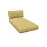 Emu C/5037 Cabla Set Coussin Assise et Coussin Dossier pour Module Chaise longue Premium YELLOW 600/07 (Cat.C) 