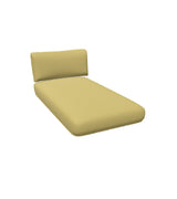 Emu C/5037 Cabla Set Coussin Assise et Coussin Dossier pour Module Chaise longue Premium YELLOW 600/07 (Cat.C) 