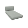 Emu C/5037 Cabla Set Coussin Assise et Coussin Dossier pour Module Chaise longue Standard SAGE Polypropylène 900/09 
