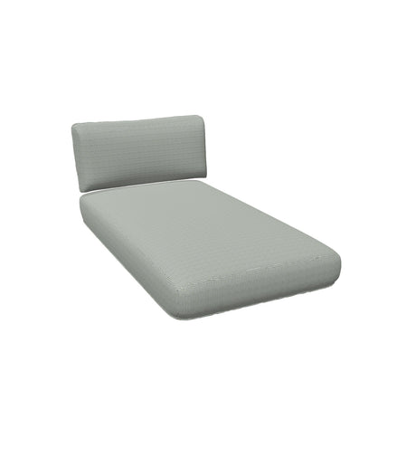 Emu C/5037 Cabla Set Coussin Assise et Coussin Dossier pour Module Chaise longue Standard SAGE Polypropylène 900/09 