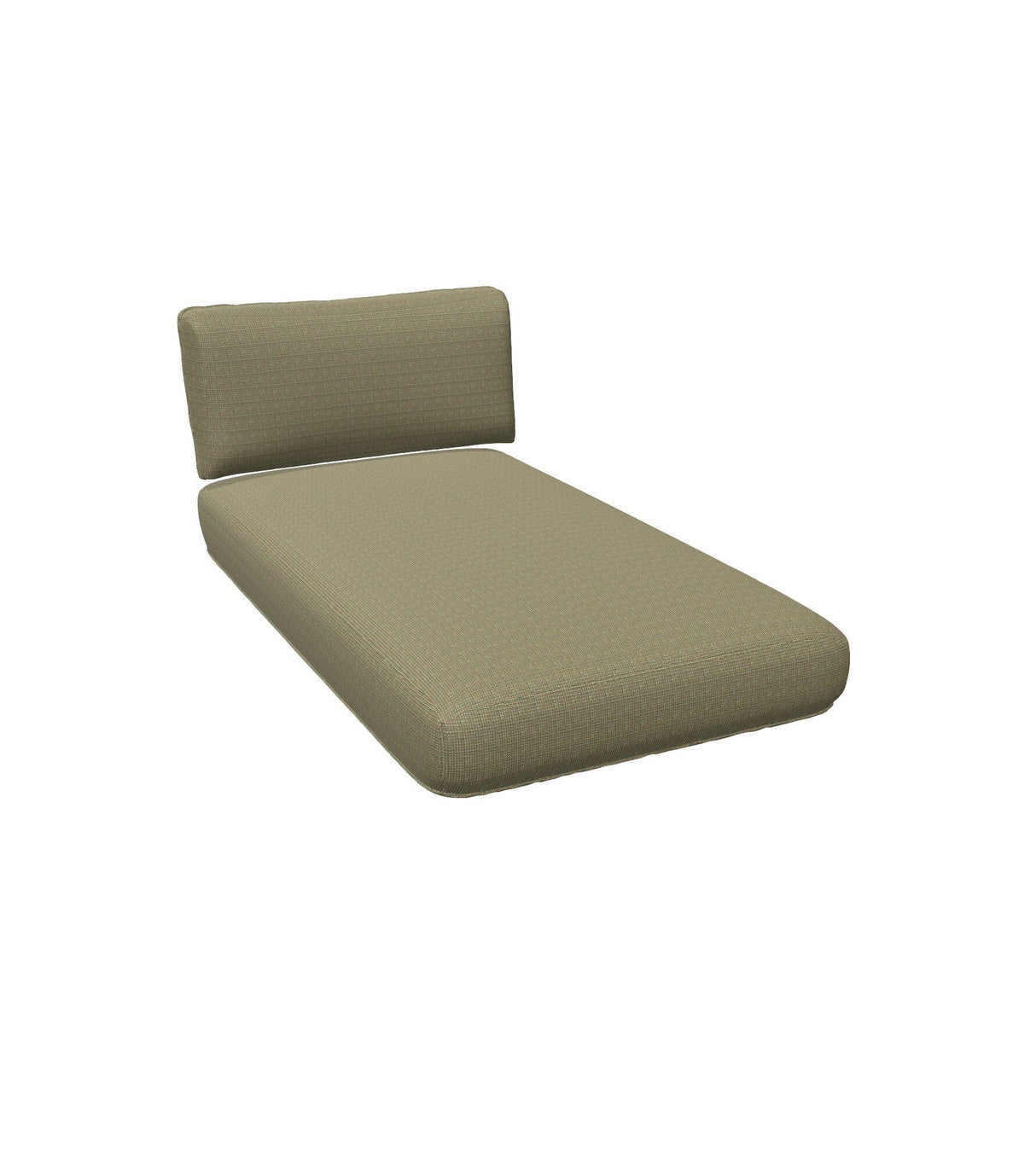 Emu C/5037 Cabla Set Coussin Assise et Coussin Dossier pour Module Chaise longue Standard SAND Polypropylène 900/08 