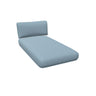 Emu C/5037 Cabla Set Coussin Assise et Coussin Dossier pour Module Chaise longue Standard SEA Polypropylène 900/02 