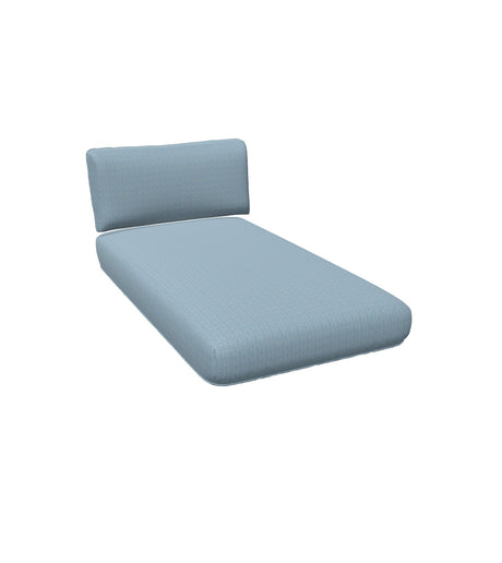Emu C/5037 Cabla Set Coussin Assise et Coussin Dossier pour Module Chaise longue Standard SEA Polypropylène 900/02 