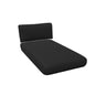 Emu C/5037 Cabla Set Coussin Assise et Coussin Dossier pour Module Chaise longue Standard SMALL WEFT BROWN Polypropylène 900/75 