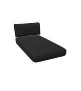 Emu C/5037 Cabla Set Coussin Assise et Coussin Dossier pour Module Chaise longue Standard SMALL WEFT BROWN Polypropylène 900/75 