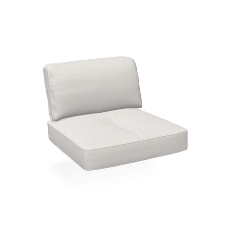 Emu C/6047 Twins Coussin Assise et Dossier Central pour Canapé 3 places Basic WHITE Acrylic 700/32 