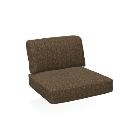 Emu C/6047 Twins Coussin Assise et Dossier Central pour Canapé 3 places Premium BARK 600/37 (Cat.E) 