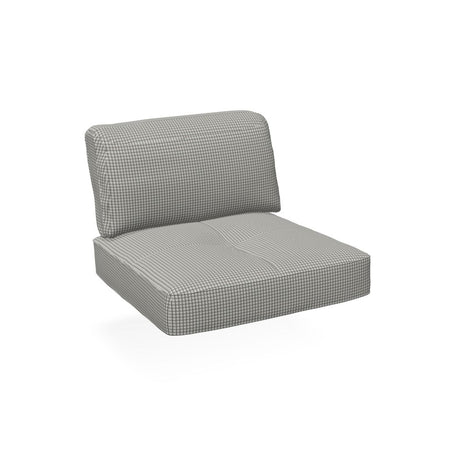 Emu C/6047 Twins Coussin Assise et Dossier Central pour Canapé 3 places Premium LIGHT BLUE KASIMIRO 600/49 (Cat.D) 