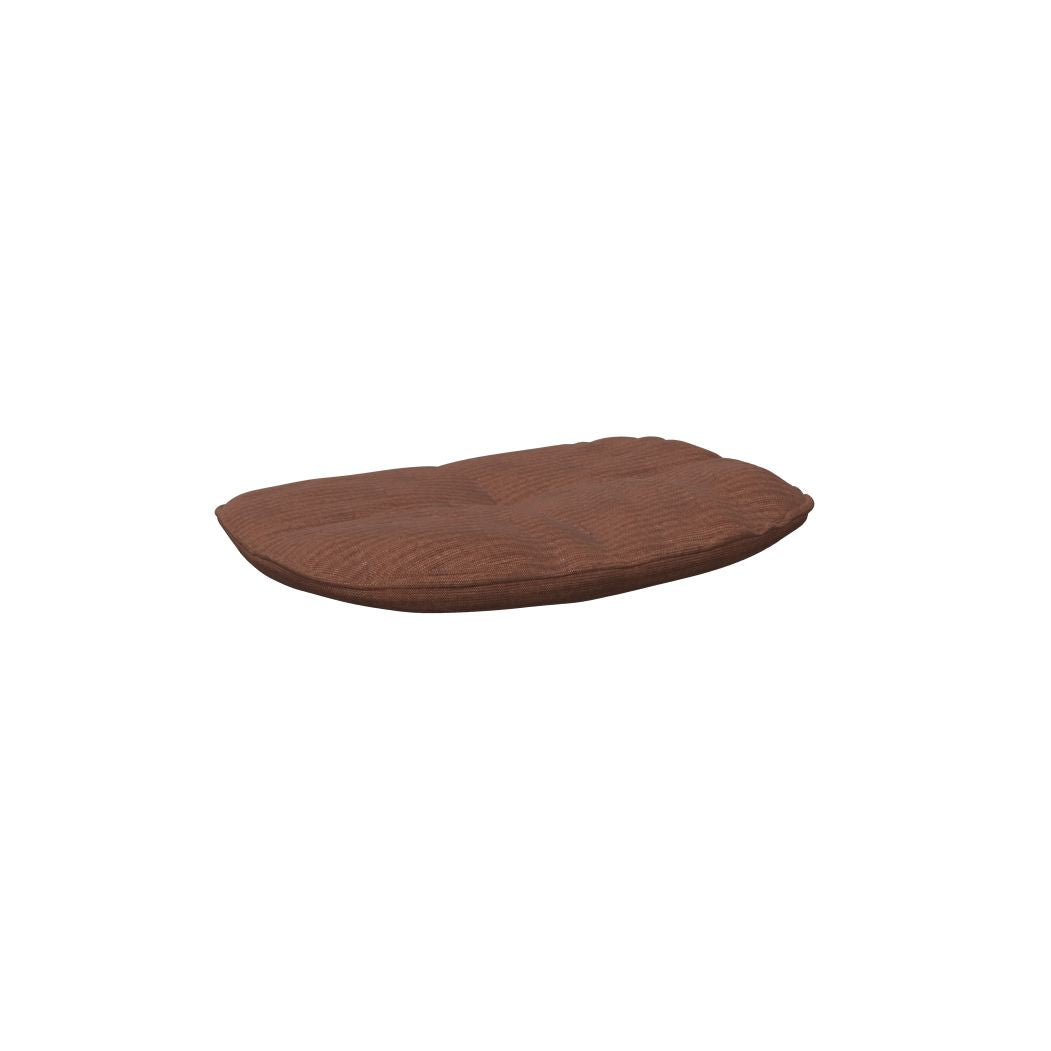 Emu C/6051 Twins Coussin Assise pour Chaise/Fauteuil repas Premium BRICK RED 600/31 (Cat.E) 