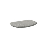 Emu C/6051 Twins Coussin Assise pour Chaise/Fauteuil repas Premium LIGHT BLUE KASIMIRO 600/49 (Cat.D) 