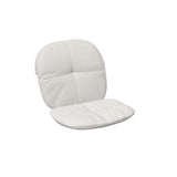 Emu C/6052 Twins Coussin Assise et Dossier pour Chaise/Fauteuil repas Basic WHITE Acrylic 700/32 