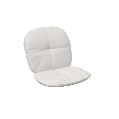 Emu C/6052 Twins Coussin Assise et Dossier pour Chaise/Fauteuil repas Basic WHITE Acrylic 700/32 