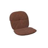 Emu C/6052 Twins Coussin Assise et Dossier pour Chaise/Fauteuil repas Premium BRICK RED 600/31 (Cat.E) 