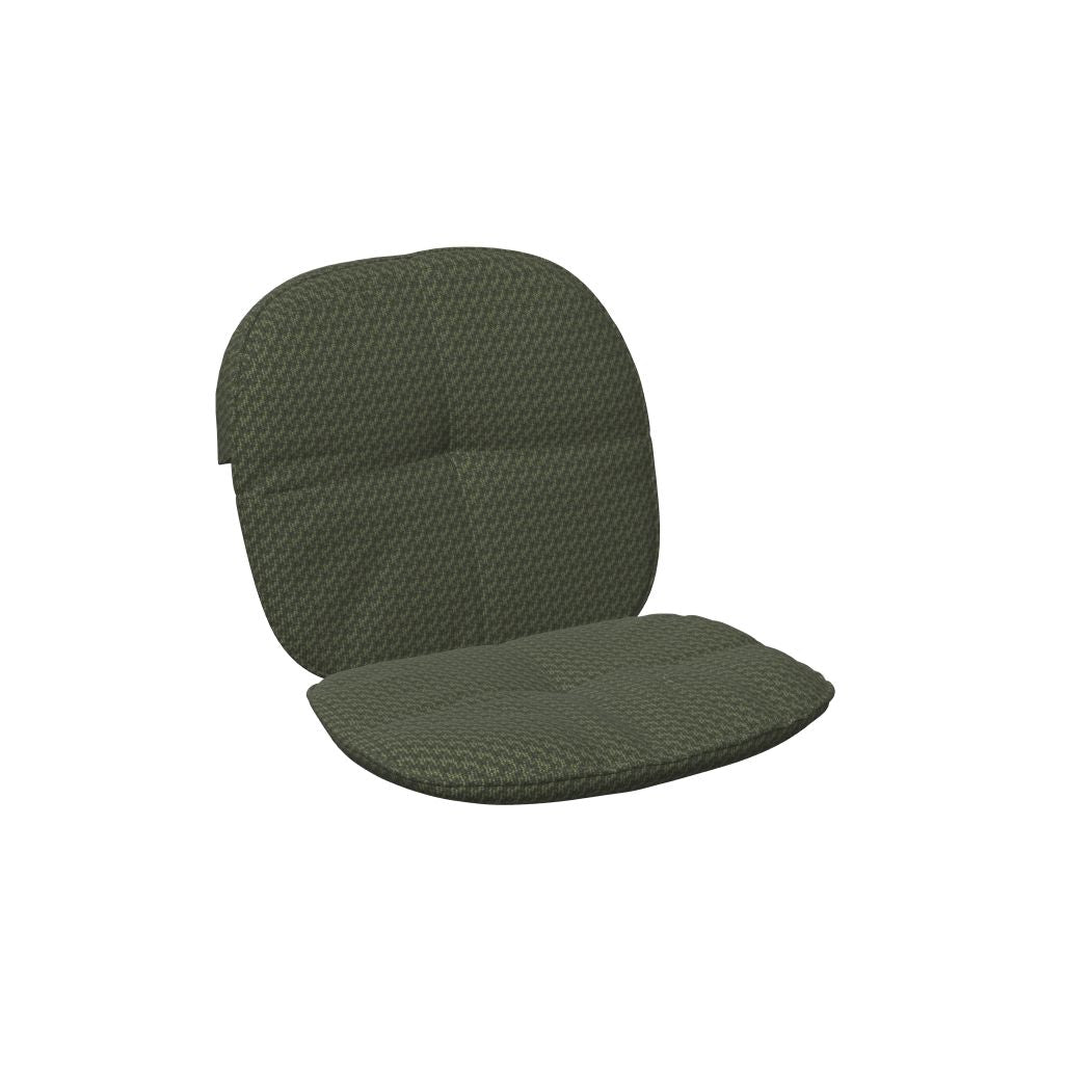 Emu C/6052 Twins Coussin Assise et Dossier pour Chaise/Fauteuil repas Premium LAGOON 600/35 (Cat.E) 