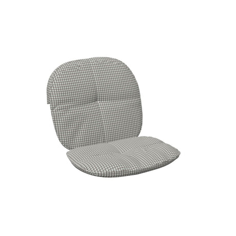 Emu C/6052 Twins Coussin Assise et Dossier pour Chaise/Fauteuil repas Premium LIGHT BLUE KASIMIRO 600/49 (Cat.D) 