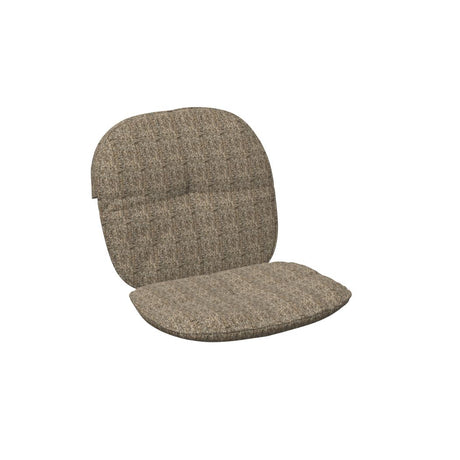 Emu C/6052 Twins Coussin Assise et Dossier pour Chaise/Fauteuil repas Premium MUSLI 600/38 (Cat.E) 