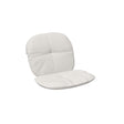 Emu C/6053 Twins Coussin Assise et Dossier pour Fauteuil Lounge 6042 / 6053 Basic WHITE Acrylic 700/32 
