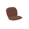 Emu C/6053 Twins Coussin Assise et Dossier pour Fauteuil Lounge 6042 / 6053 Premium BRICK RED 600/31 (Cat.E) 