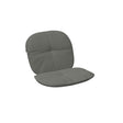 Emu C/6053 Twins Coussin Assise et Dossier pour Fauteuil Lounge 6042 / 6053 Premium DENIM 600/34 (Cat.E) 