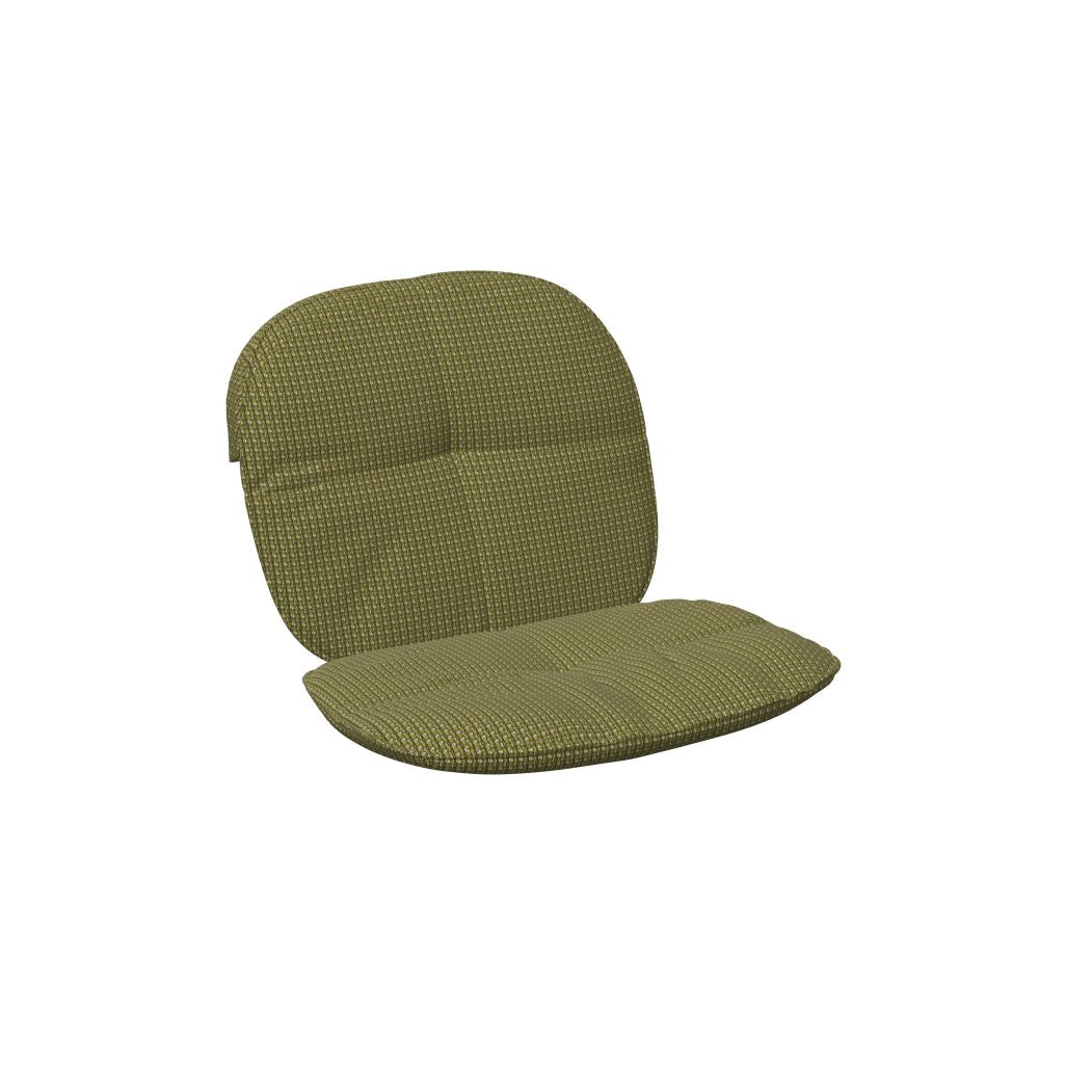Emu C/6053 Twins Coussin Assise et Dossier pour Fauteuil Lounge 6042 / 6053 Premium GREEN 600/42 (Cat.D) 