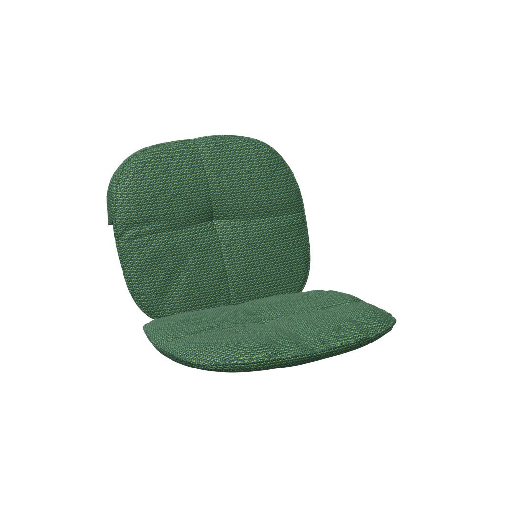 Emu C/6053 Twins Coussin Assise et Dossier pour Fauteuil Lounge 6042 / 6053 Premium GREEN FAIRY 900/16 (Cat.D) 