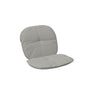Emu C/6053 Twins Coussin Assise et Dossier pour Fauteuil Lounge 6042 / 6053 Premium LIGHT BLUE KASIMIRO 600/49 (Cat.D) 