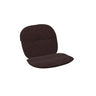 Emu C/6053 Twins Coussin Assise et Dossier pour Fauteuil Lounge 6042 / 6053 Premium MERLOT 600/32 (Cat.E) 