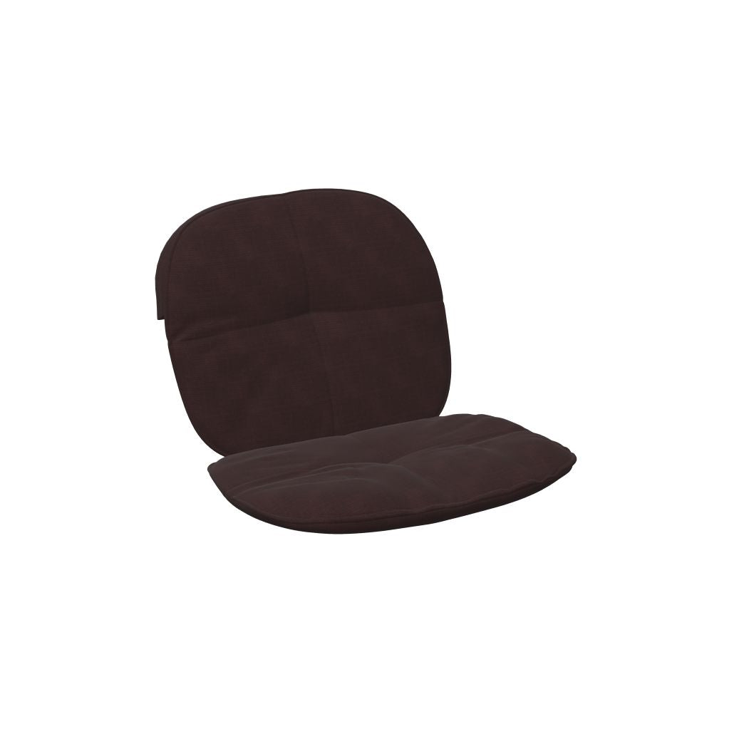 Emu C/6053 Twins Coussin Assise et Dossier pour Fauteuil Lounge 6042 / 6053 Premium MERLOT 600/32 (Cat.E) 