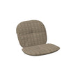 Emu C/6053 Twins Coussin Assise et Dossier pour Fauteuil Lounge 6042 / 6053 Premium MUSLI 600/38 (Cat.E) 
