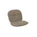 Emu C/6053 Twins Coussin Assise et Dossier pour Fauteuil Lounge 6042 / 6053 Premium MUSLI 600/38 (Cat.E) 