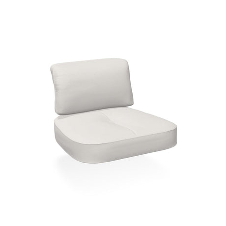 Emu C/6055 Twins Coussin Assise et Dossier pour Fauteuil Lounge 1-Seater Basic WHITE Acrylic 700/32 