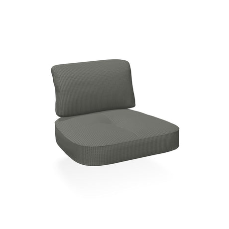 Emu C/6055 Twins Coussin Assise et Dossier pour Fauteuil Lounge 1-Seater Premium DENIM 600/34 (Cat.E) 